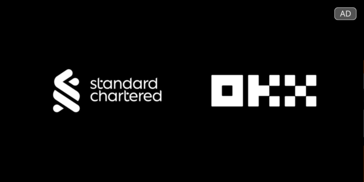 渣打銀行與OKX在迪拜啟動加密貨幣抵押品試點，開啟金融革新新篇章