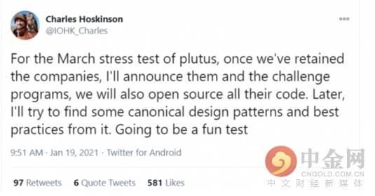 Cardano的Hoskinson，特朗普的貿易戰凸顯了區塊鏈的現實世界效用