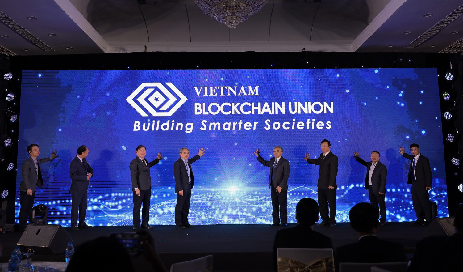 中越比三國攜手利用區塊鏈尋求創新突破