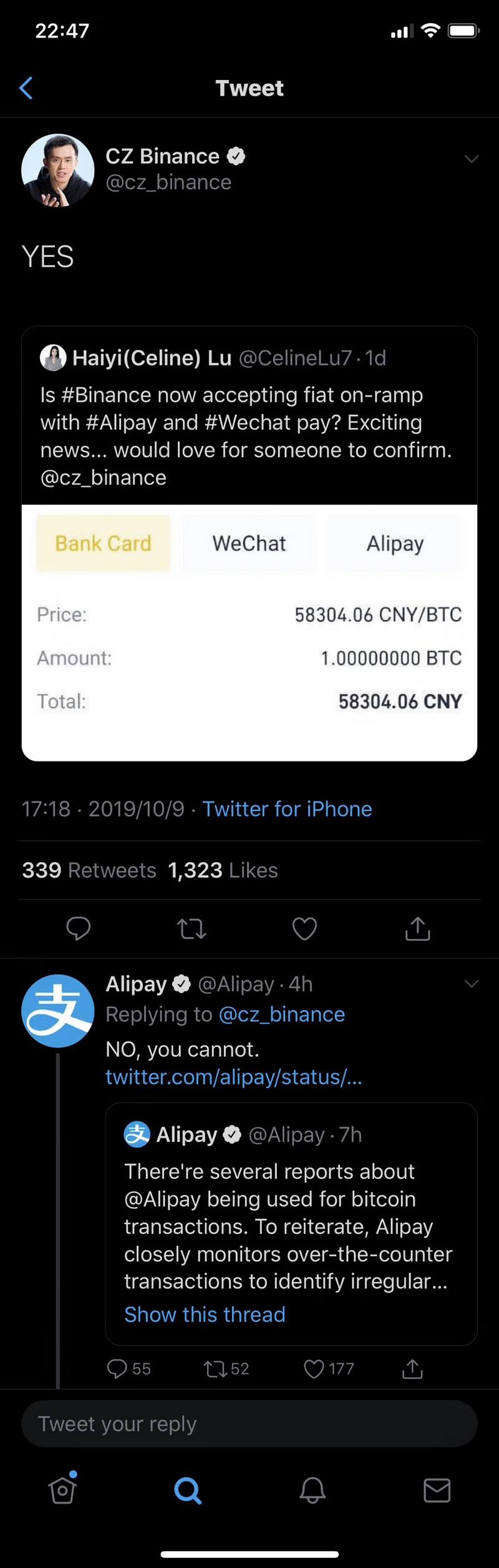 CZ很忙，出獄170天，重返加密王座