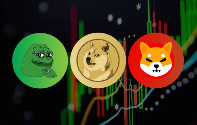 當巨頭陷入停滯時，模因貓和弱勢群體引領加密貨幣大軍
