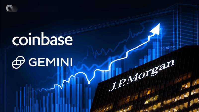 摩根大通和Coinbase正在構(gòu)建的東西可能會(huì)比加密貨幣敘事和銀行界面更持久