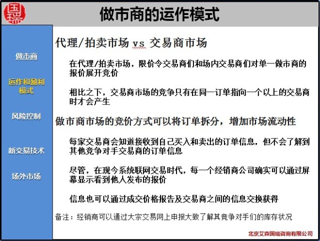 做市商一線從業者自白，業務模式并非神秘莫測，實則擺單的日常