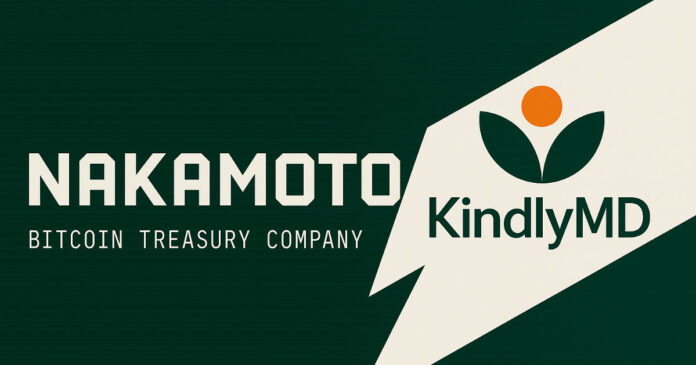 KindlyMD部署合并資金，收購6.79億美元比特幣