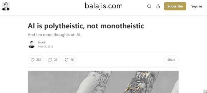 前Coinbase首席技術(shù)官Balaji Srinivasan表示，美國債務(wù)“沒有解決辦法”--而且這一點(diǎn)已經(jīng)開始顯現(xiàn)